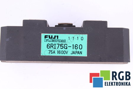 6RI75G-160 FUJI ELECTRIC 75A, 1600V