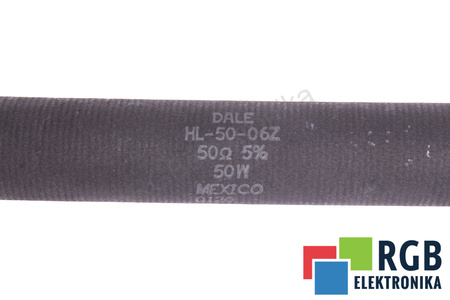 RESISTENCIA HL-50-06Z DALE 50 OHM 50OHM
