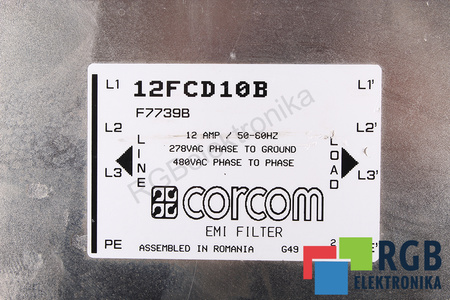 12FCD10B CORCOM