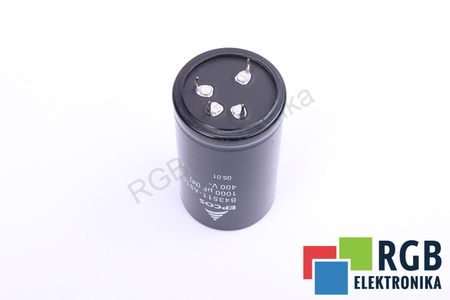 CONDENSADOR B43511-A9108-M EPCOS 40/085/56 1000UF, 400VDC