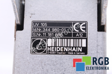 UV105 HEIDENHAIN ID.NR.344980-01