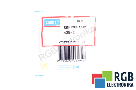 608-Z SKF 8X22X7, 3.45KN, 1.37KN RODAMIENTO