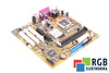 D1961-A22 FUJITSU PLACA BASE AVERIADO - PARA PIEZAS