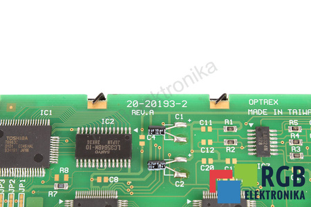 20-20193-2 OPTREX PANTALLA LCD PARA PIEZAS