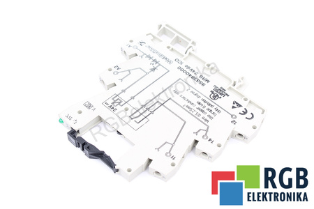 8533640000 WEIDMULLER 24V, 6A RELÉ