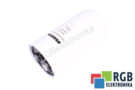 CONDENSADOR PEH169XV444AM RIFA 4400UF, 385V