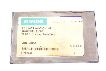 6FC5250-4AY20-3AH0 SIEMENS