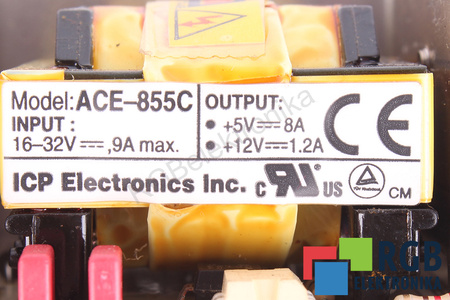 ACE-855C ICP ELECTRONICS