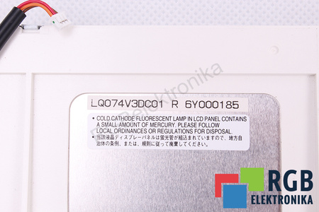 LQ074V3DC01 SHARP 7.4" MATRIZ LCD