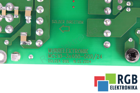 MCS10-3X400-500/24 MURR ELEKTRONIK AVERIADO - PARA PIEZAS