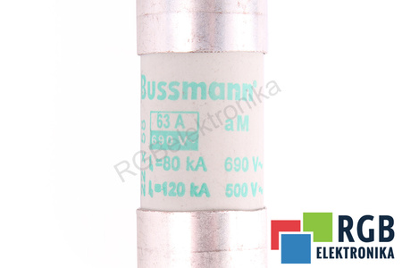 FUSIBLE C22M63 BUSSMANN 22X58 63A, 690V
