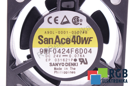A90L-0001-0507#B FANUC 9WF0424F6D04 40X40X20MM, 24V VENTILADOR