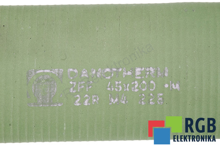 RESISTENCIA ZFF45X200-M DANOTHERM 22 OHM 22OHM