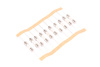 FUSIBLE CILÍNDRICO CERÁMICO DE ACCIÓN RETARDADA 0215002.MRET1P LITTELFUSE 250V, 2A, 5X20MM, 10PCS
