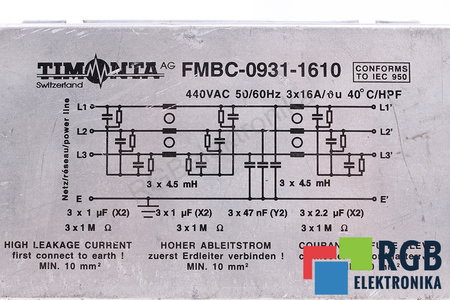 FMBC-0931-1610 TIMONTA FILTRO