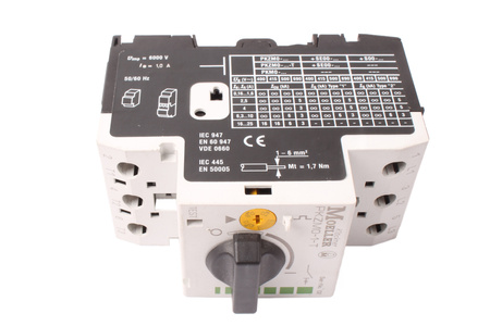 PKZM0-1-T MOELLER SECCIONADOR