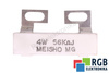 RESISTENCIA 56OHM MEISHO 4W 56OHM