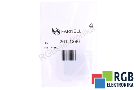414F/2 EBM PAPST 40X40X10MM, 24V, 0.033A VENTILADOR