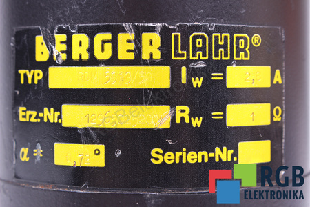 RDM5913/50 BERGER LAHR