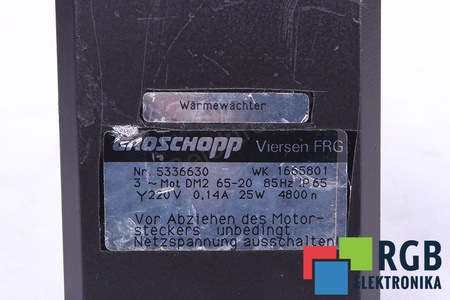DM265-20 GROSCHOPP