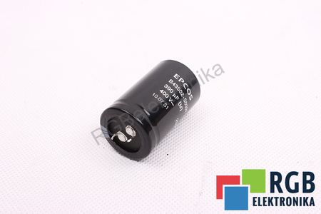 CONDENSADOR B43502-S0397-M2 EPCOS 390UF, 400VDC