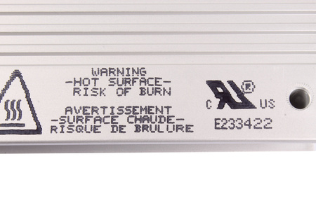BWD500150 SIEMENS 150OHM, 0.2KW 600VAC RESISTENCIA DE FRENADO
