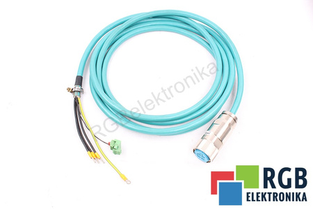 CABLE 6FX2002-5DA51-1AF0 SIEMENS 1FT/1FK TO 611/810D/SIMOVERT 5M