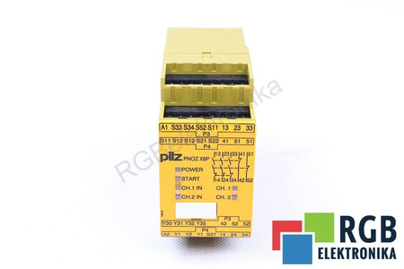 PNOZX8PC PILZ 787760 RELEVO DE SEGURIDAD