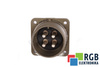 MS3102R22-22P AMPHENOL CORPORATION 4PIN TOMA DE CORRIENTE
