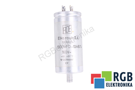 CONDENSADOR DIN41332 ROE ELKO RAUH IIA 160V, 160V