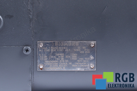 1PH6105-4CG46-Z Z:G98 K03 K31 SIEMENS 1PH6