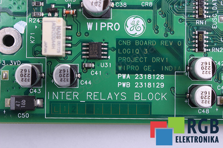 2318128-2 GE YOKOGAWA MEDICAL SYSTEMS CNB BOARD PARA LOGIQ3
