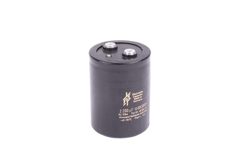 CONDENSADOR GHJEC384-4LL F&T 2200UF, 385V