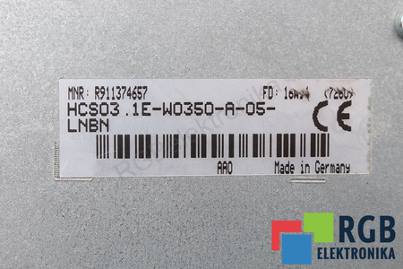 HCS03.1E-W0350-A-05-LNBN BOSCH REXROTH R911374657