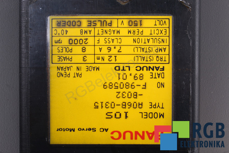 A06B-0315-B032 FANUC - dispositivos industriales online