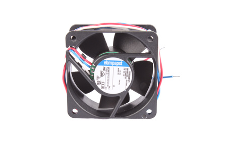 614N/2HH EBM PAPST 9292206121 60X60X25MM 2.3W 24V, 0.095A VENTILADOR