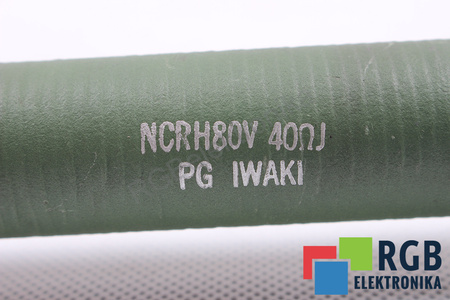 NCRH80V IWAKI 40OHM RESISTENCIA DE FRENADO