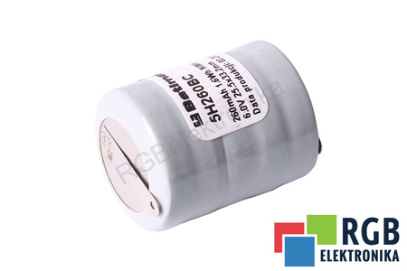 5H260BC BATIMEX 6V, 260MAH BATERÍA