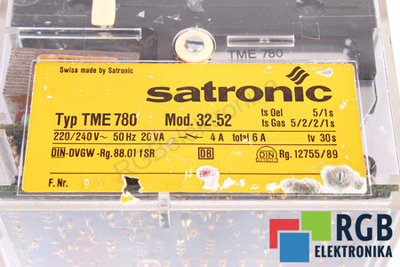 TME780 SATRONIC MOD.32-52