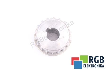 POLEA DENTADA 19X51X22MM MADLER CHAVETERO 3X6MM Z=1ASSAS8