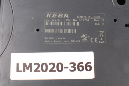 DO470/B KEBA CAJA