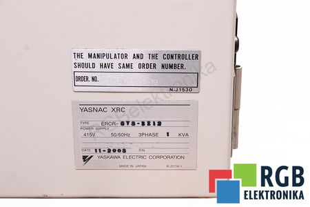 YR-SV3-J30 YASKAWA MOTOMAN