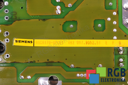 6SC6170-0FC51 SIEMENS 462017.9052.51 SIMODRIVE 610