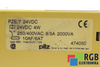 PZE/7 PILZ 474050 RELEVO DE SEGURIDAD