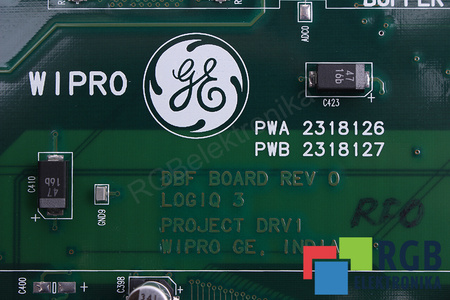 2318126 GE YOKOGAWA MEDICAL SYSTEMS DBF BOARD PARA LOGIQ3