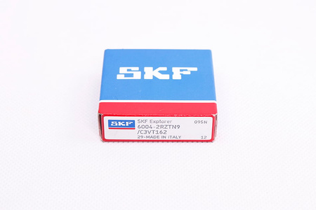 6004-2RZTN9/C3VT162 SKF 38000OBR/MIN, 19000OBR/MIN, 20X42X12 9.95KN, 5KN RODAMIENTO