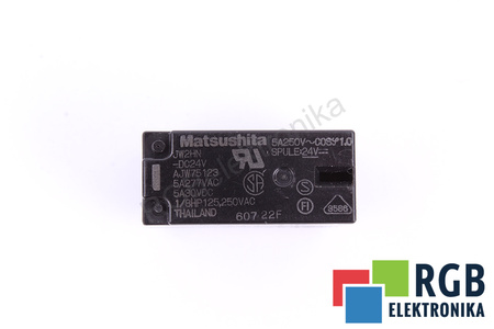 JW2HN MATSUSHITA 5A 250VAC 24VDC RELÉ