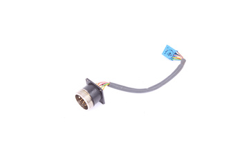 MAC112B-0-PD-4-C/130-A-2/WI522LX/S018 INDRAMAT 12PIN ZÓCALO DE MEDICIÓN