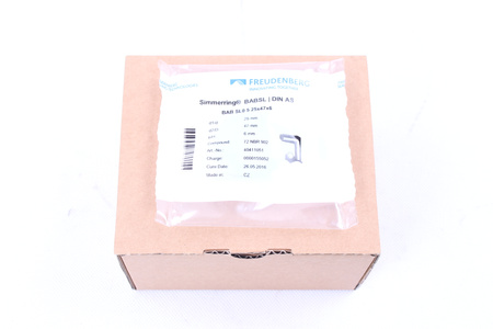 25X47X6 SIMRIT BABSL 72NBR902 SIMMERING EMPAQUE