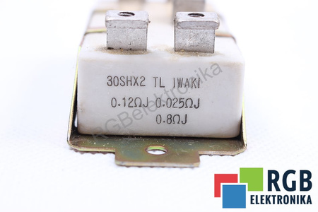RESISTENCIA 30SHX2 IWAKI 0.12OHM 0.025OHM 0.8OHM